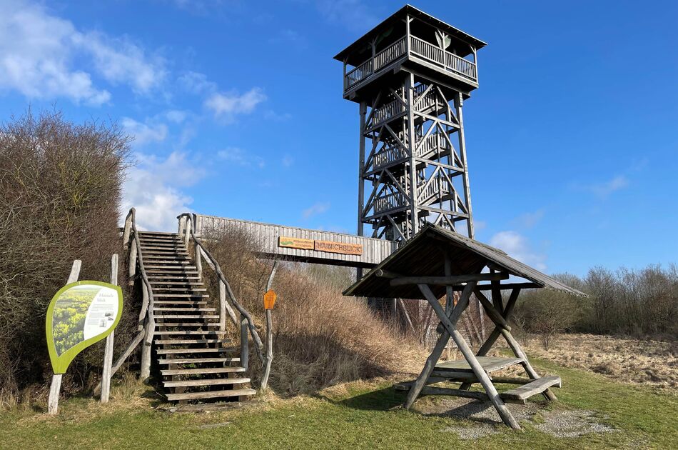 Aussichtsplattform Hainichblick