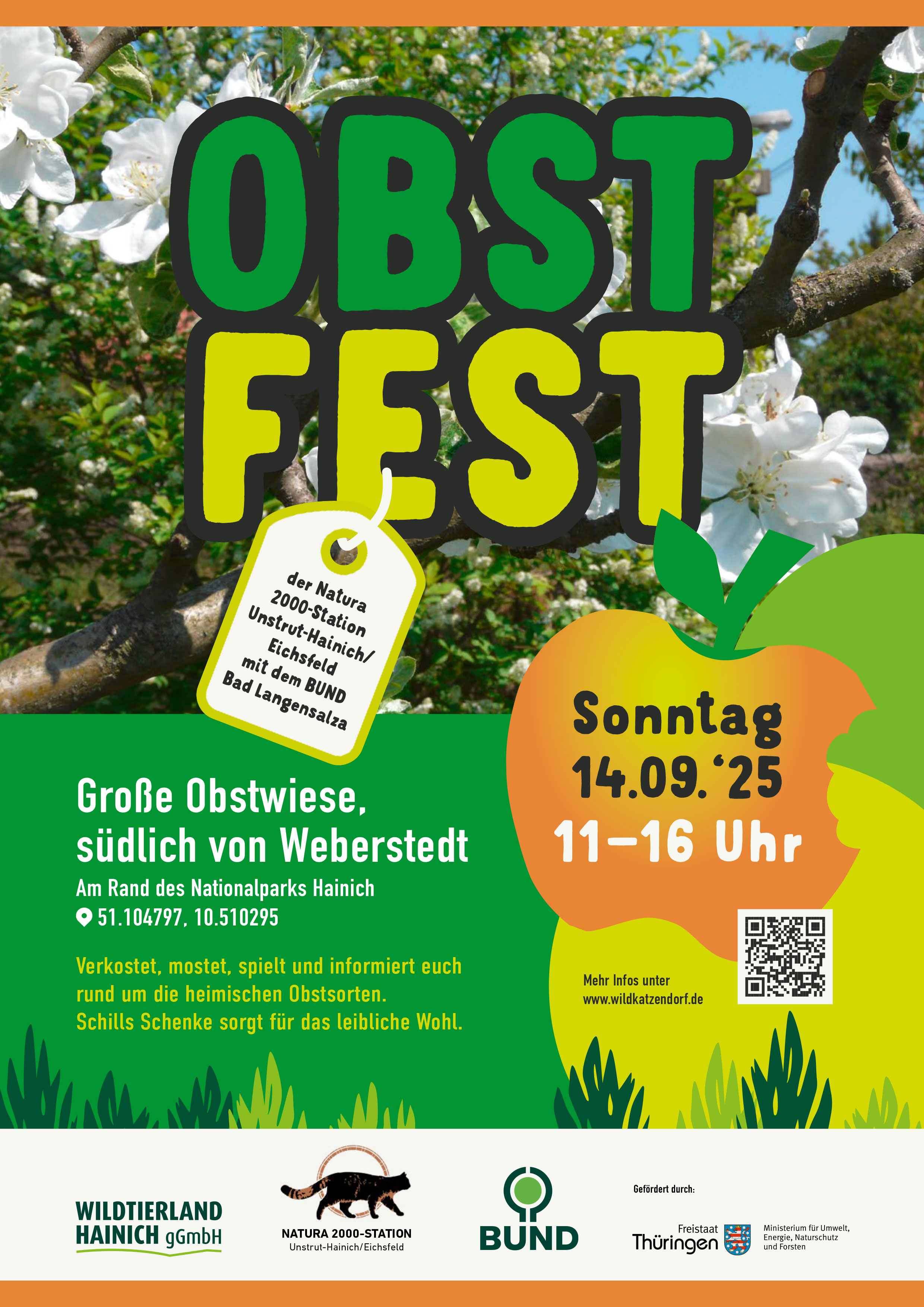 Plakat Obstfest 2025